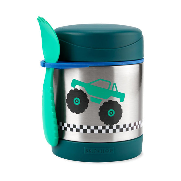 Skip Hop Zoo Insulated Little Kid Food Jar - Truck